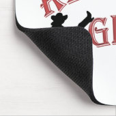 Redneck Girl Mousepad (Ecke)