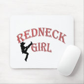 Redneck Girl Mousepad (Mit Mouse)