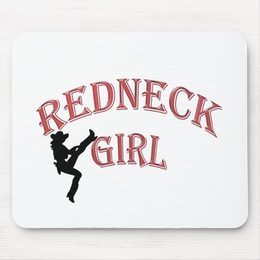 Redneck Girl Mousepad (Vorne)
