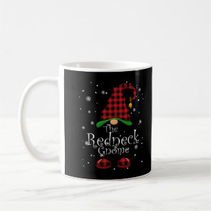 Redneck Gnome Buffalo Kariert Matching Family Chri Kaffeetasse