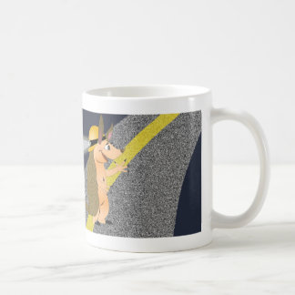 Redneck-Gürteltier-Tasse Kaffeetasse