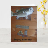 Redneck Happy Birthday Card Karte (Gelbe Blume)