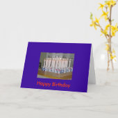Redneck Happy Birthday Card Karte (Gelbe Blume)