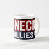 Redneck-Hinterwäldler-Website-Wickelrock-Logo Kaffeetasse (VorderseiteRechts)