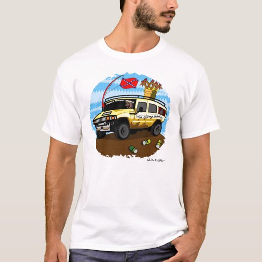 Redneck Hummer T-Shirt (Vorderseite)