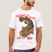 REDNECK KÄMPFT NUDEL T T-Shirt (Vorderseite)