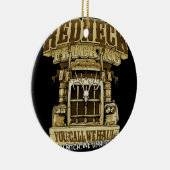 Redneck Keramik Ornament (Rechts)