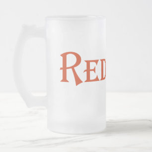 Redneck Mattglas Bierglas