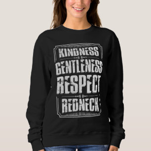 Redneck mit Stolz auf Südland Sweatshirt