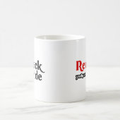 Redneck Pride Yeehaw Parody Kaffeetasse (Mittel)