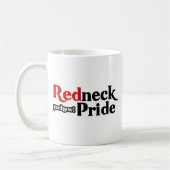 Redneck Pride Yeehaw Parody Kaffeetasse (Links)