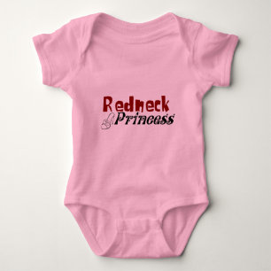 Redneck-Prinzessin Baby Strampler