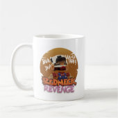 Redneck-Rache-Tasse Kaffeetasse (Links)