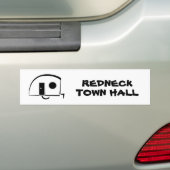 REDNECK-RATHAUS-Autoaufkleber Autoaufkleber (Auf Auto)