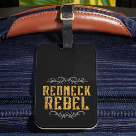 Redneck Rebel Gepäckanhänger