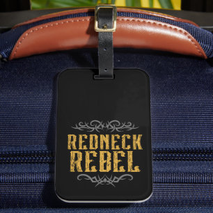 Redneck Rebel Gepäckanhänger
