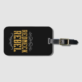 Redneck Rebel Gepäckanhänger