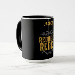 Redneck Rebel Personalisiert Tasse