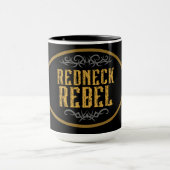 Redneck Rebel Tasse (Zentrum)