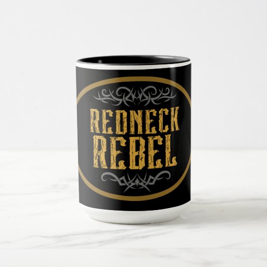 Redneck Rebel Tasse (Zentrum)