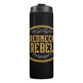 Redneck Rebel Thermosbecher (Vorderseite)