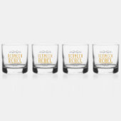 Redneck Rebel Whiskyglas (Vorderseite)