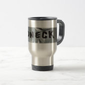 REDNECK REISEBECHER (VorderseiteRechts)