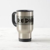 REDNECK REISEBECHER (Vorderseite Links)
