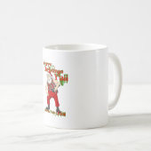 Redneck-Sankt-Weihnachten Kaffeetasse (VorderseiteRechts)