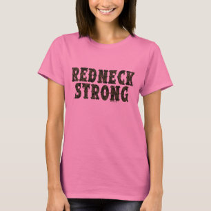 Redneck-starke Camouflage T-Shirt