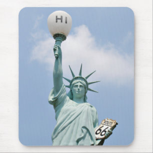 Redneck-Statut der Freiheit Mousepad