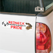 REDNECK-STOLZ 2 AUTOAUFKLEBER (Auf Lkw)