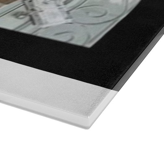 Redneck-Türklingel Schneidebrett (Ecke)