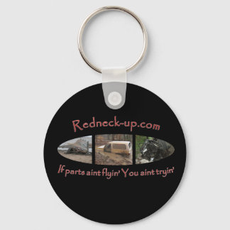 Redneck-up.com Schlüsselkette Schlüsselanhänger