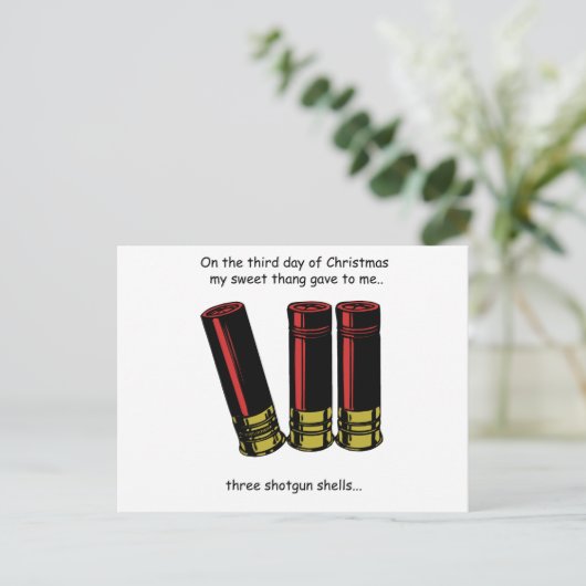 Redneck Weihnachten (Stehend Vorderseite)