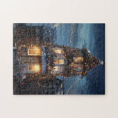 Redneck Weihnachten Puzzle (Horizontal)