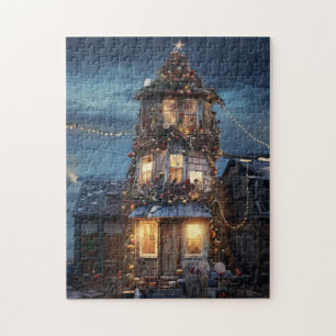 Redneck Weihnachten Puzzle