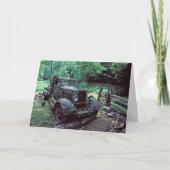 Redneck Weihnachtskarte Feiertagskarte (Vorderseite)