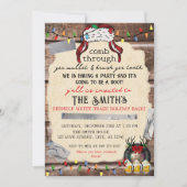 Redneck White Trash Holiday Bash Einladung (Vorderseite)