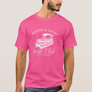 Redneck Yacht Social Club, Party in Slow Motion T-Shirt