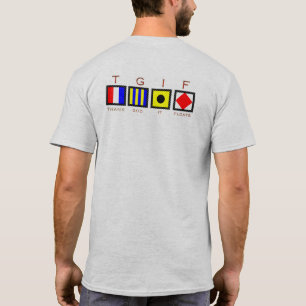 Redneck-Yacht-Verein T-Shirt