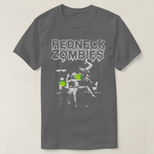 Redneck Zombies T-Shirt (Design vorne)