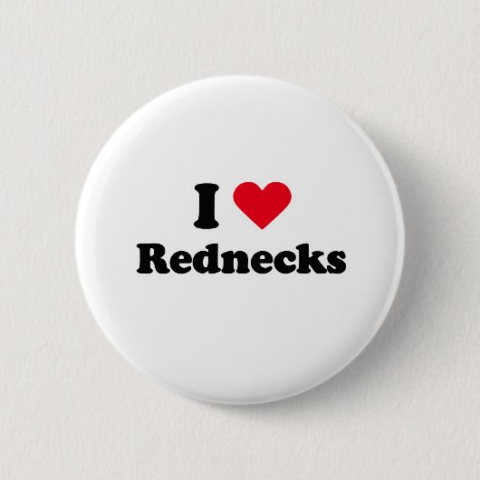 Rednecken der Liebe I Button (Vorderseite)