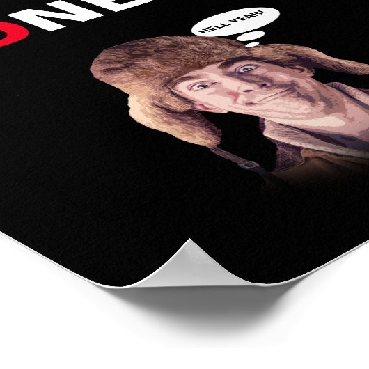 Rednecken Hell Yeah! Poster (Ecke)