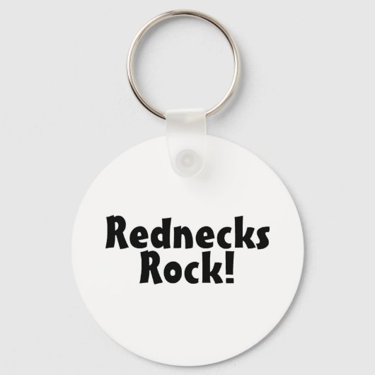 Rednecken Rock Schlüsselanhänger (Vorderseite)