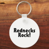 Rednecken Rock Schlüsselanhänger (Vorderseite)