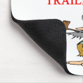 Redneckhinterwäldlerwitz Mousepad (Ecke)