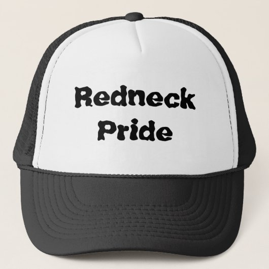 RedneckPride Truckerkappe (Vorderseite)