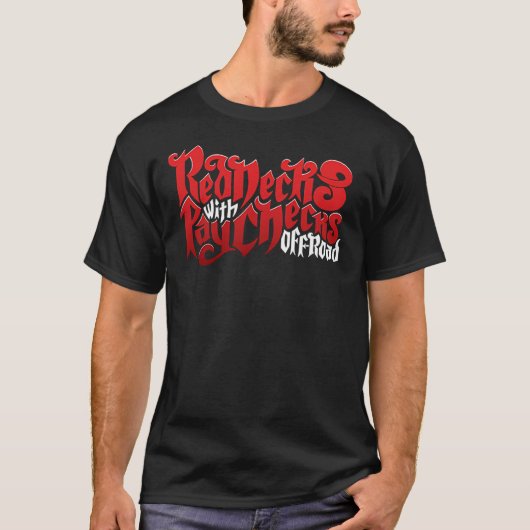 Rednecks Logo Classic T-Shirt (Vorderseite)