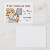 Redneckservice, Bau, Techunterstützung Visitenkarte (Vorne/Hinten)